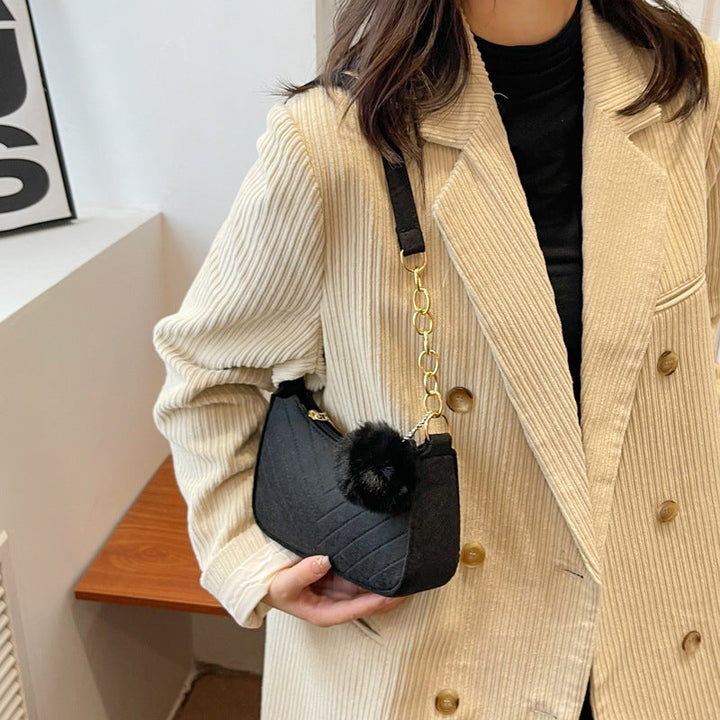 PAULA™ – Sac bandoulière rétro élégant 
