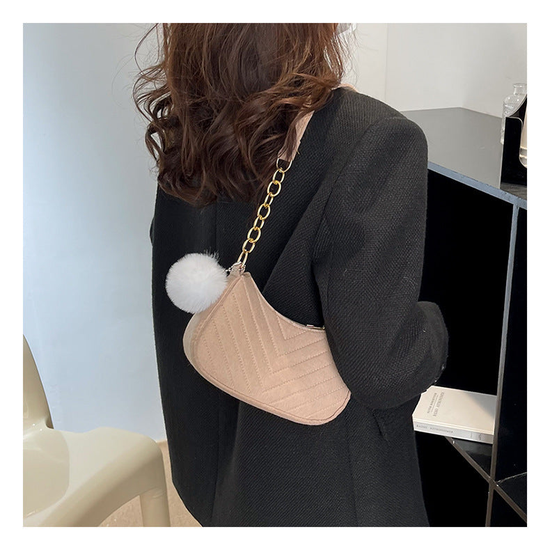 PAULA™ – Sac bandoulière rétro élégant 