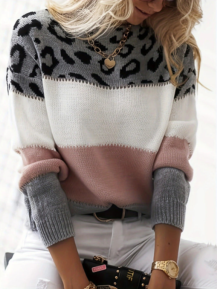 PANTHERA™ | Pull imprimé léopard