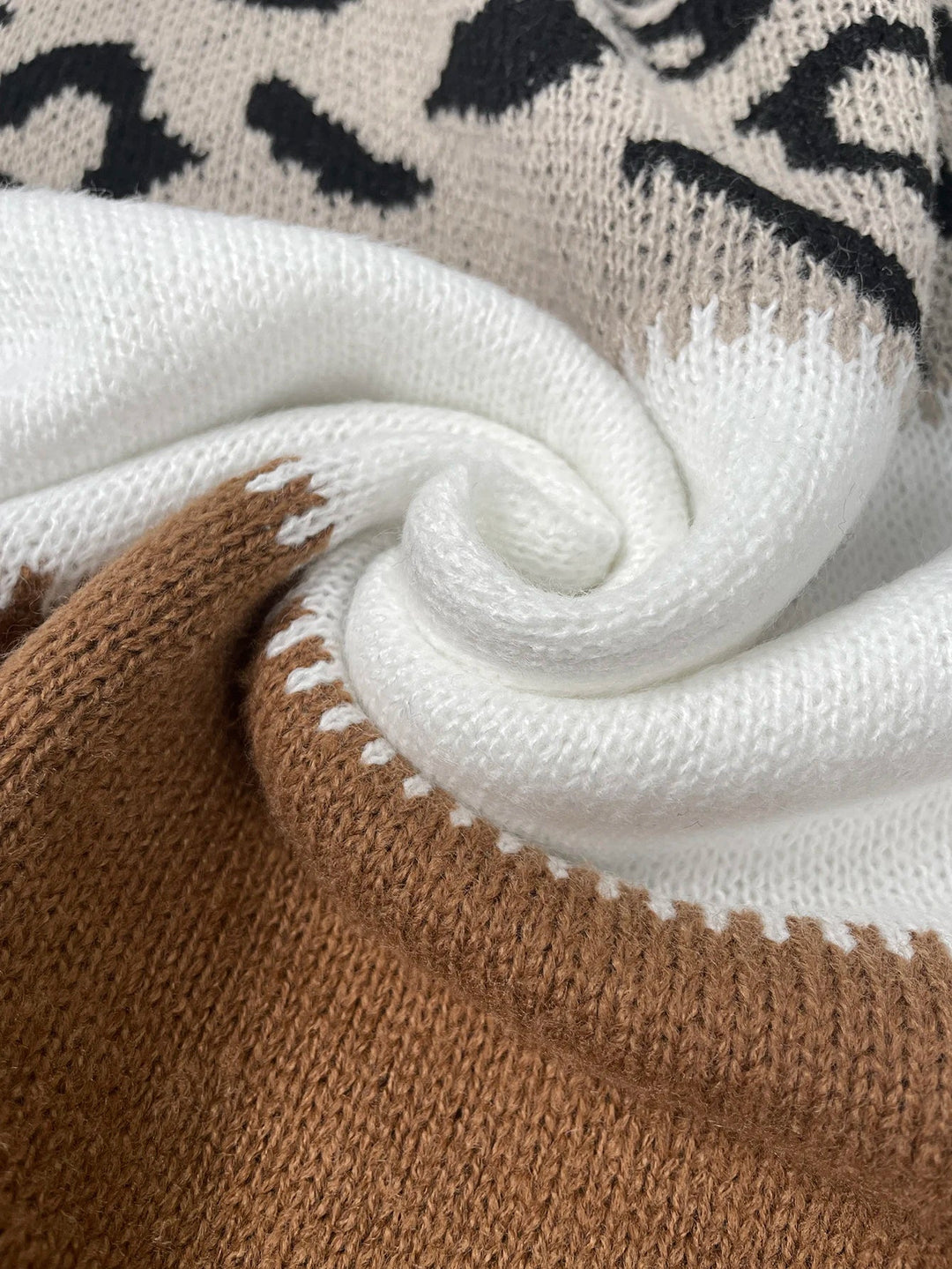PANTHERA™ | Pull imprimé léopard