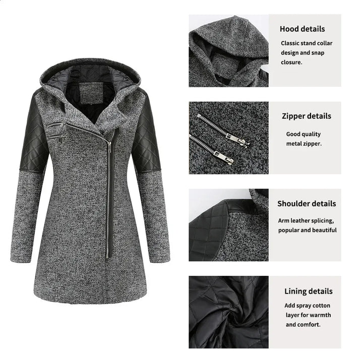 ROSEMARY™ - Veste d'hiver élégante 