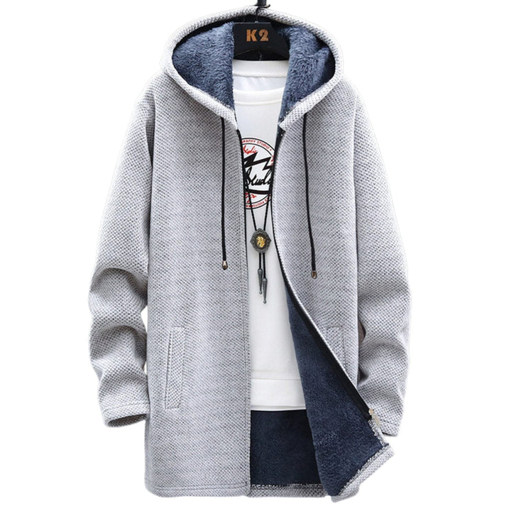 ROSIE™ | Sweat à capuche long zippé