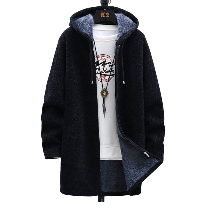 ROSIE™ | Sweat à capuche long zippé