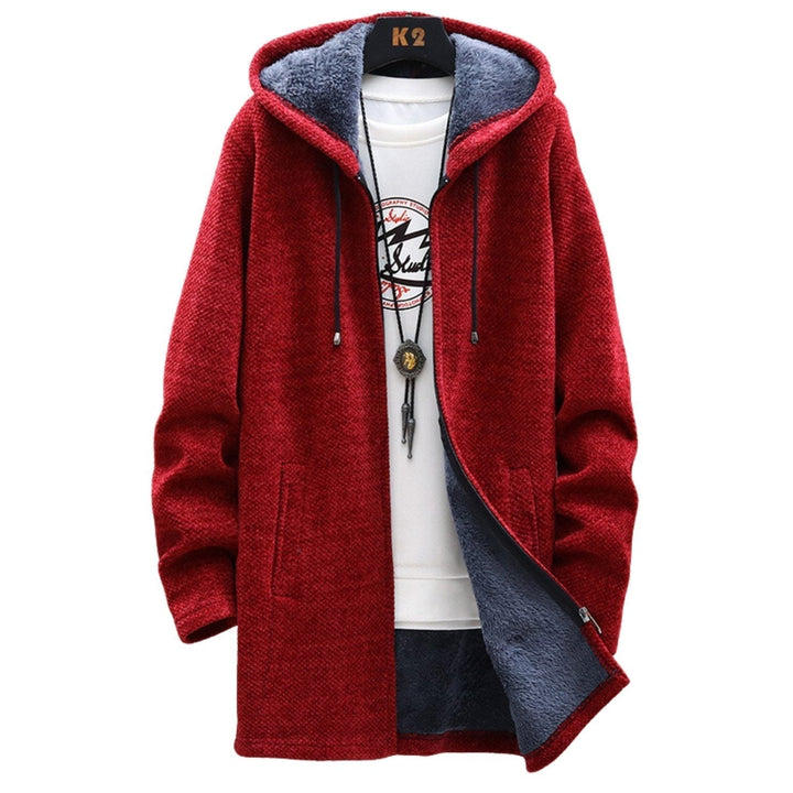 ROSIE™ | Sweat à capuche long zippé