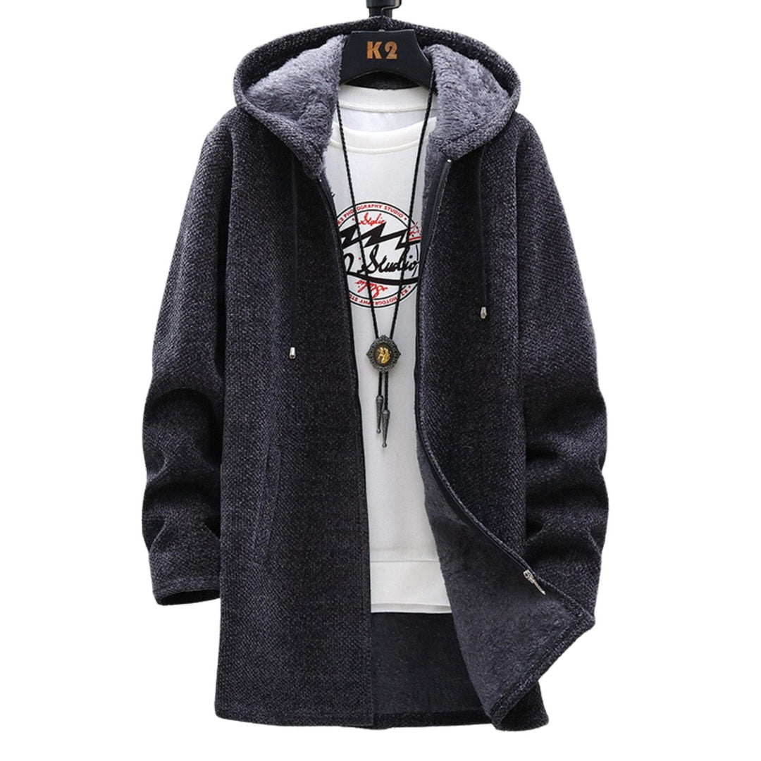 ROSIE™ | Sweat à capuche long zippé