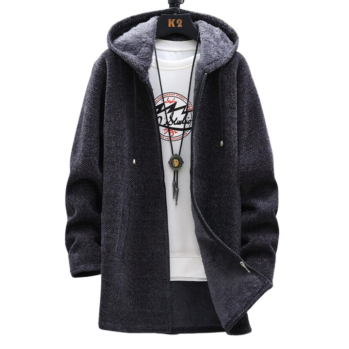 ROSIE™ | Sweat à capuche long zippé