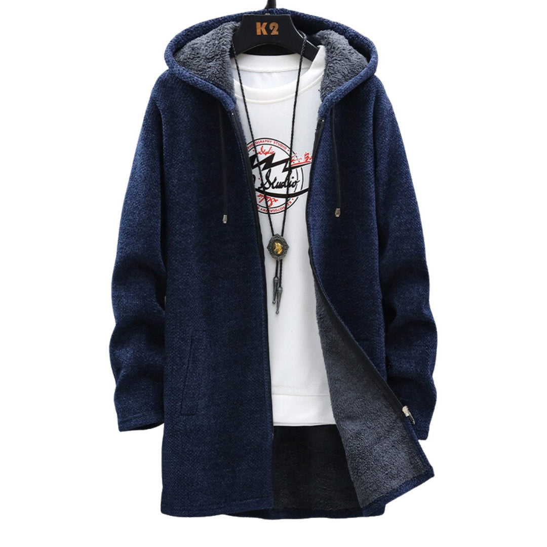 ROSIE™ | Sweat à capuche long zippé