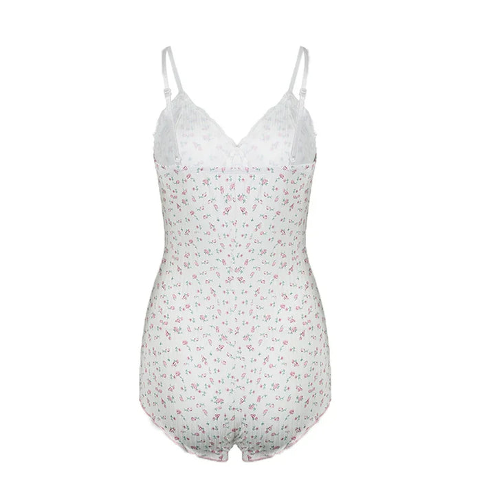 JOY™ – Body fleuri sans manches de rêve 