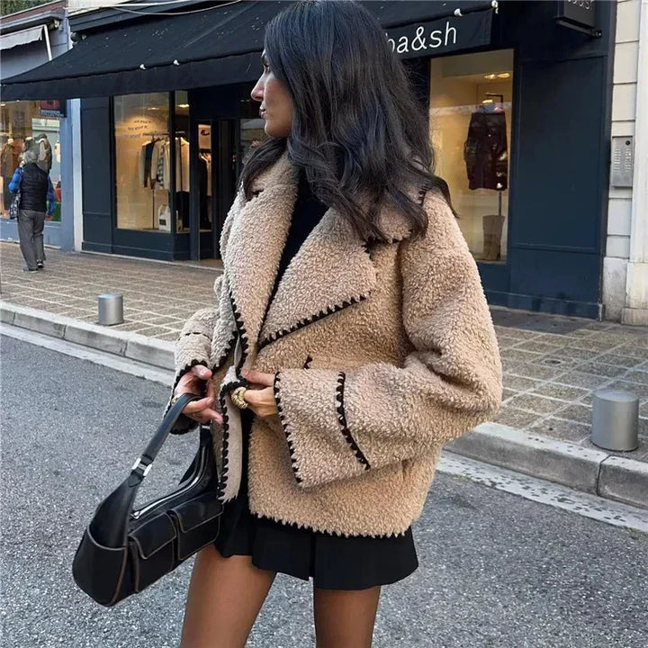 OLIVIA™ | Veste Teddy Luxe