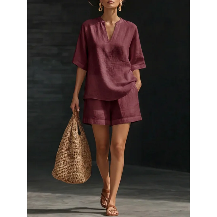 Alena | Short Two-Piece Set