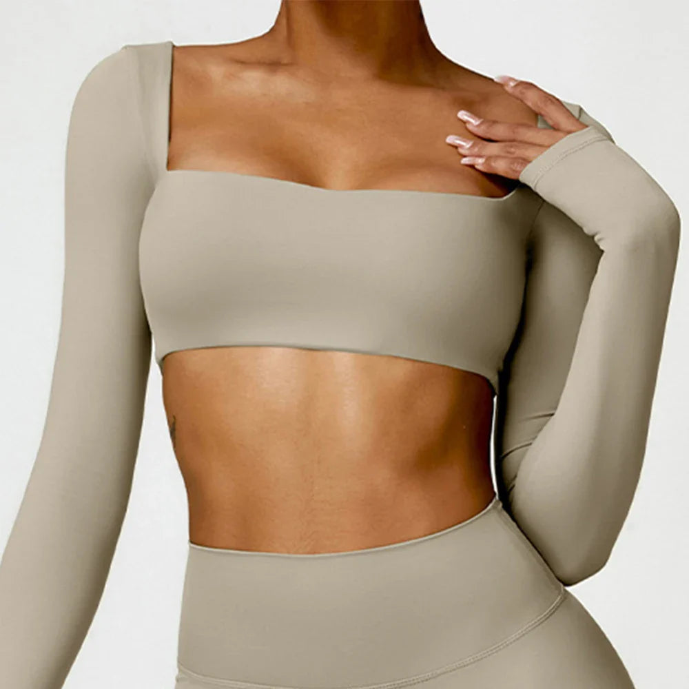 LORRAINE™ – Ensemble de sport élégant et sans coutures 