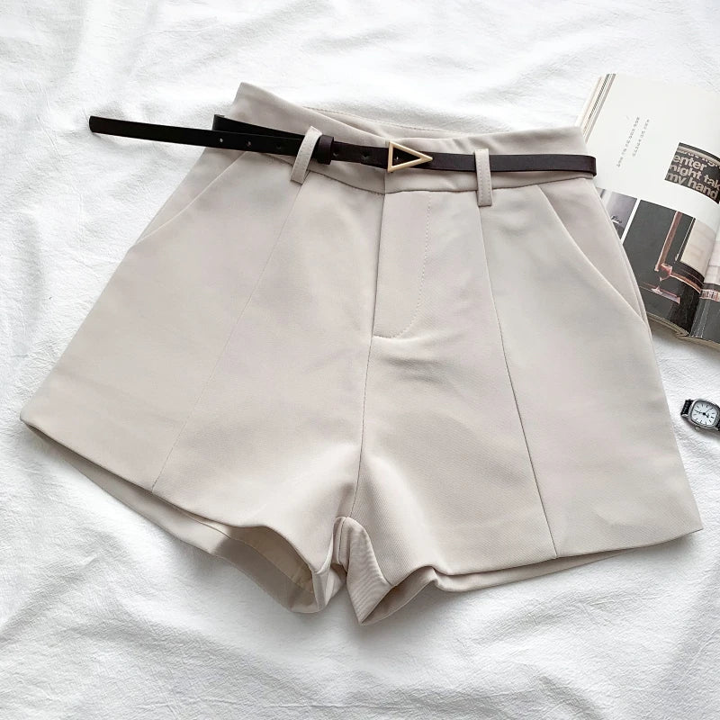 RACHELLE™ – Short taille haute élégant 