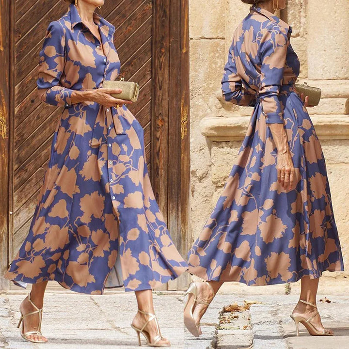 ALEA™ - Robe Élégance Florale 