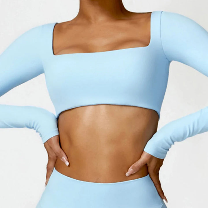LORRAINE™ – Ensemble de sport élégant et sans coutures 