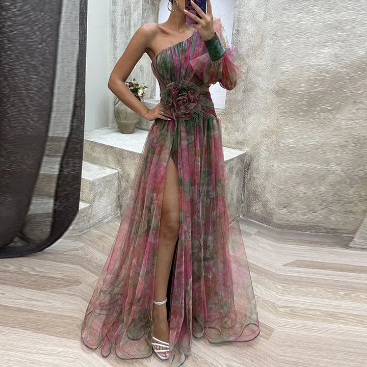 JULIANA™ - Robe élégante à imprimé floral de rêve 