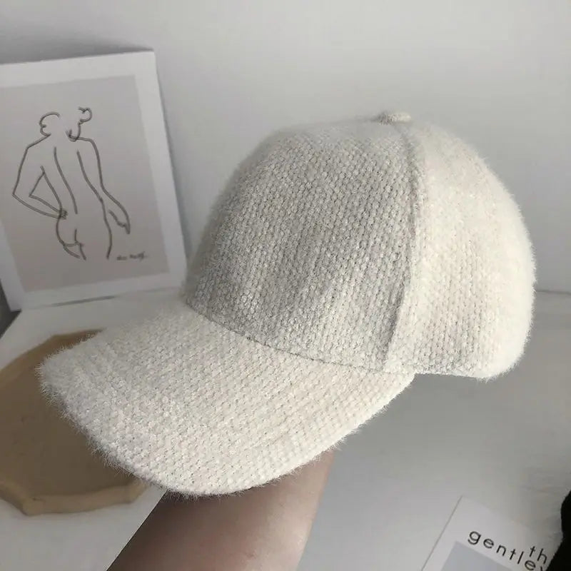 ALISSA™ – Minimalist Everyday Baseball Cap