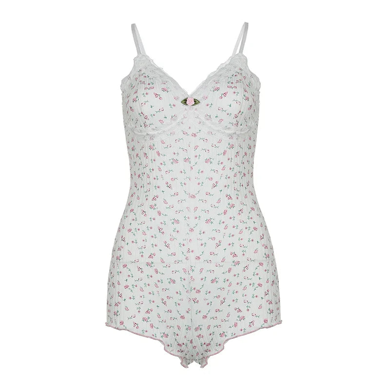 JOY™ – Body fleuri sans manches de rêve 