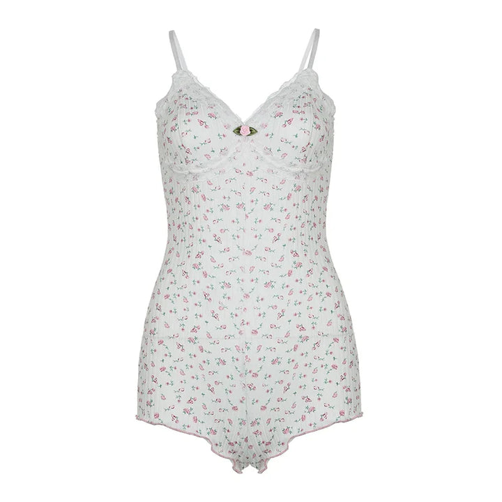 JOY™ – Body fleuri sans manches de rêve 