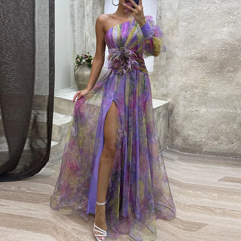 JULIANA™ - Robe élégante à imprimé floral de rêve 