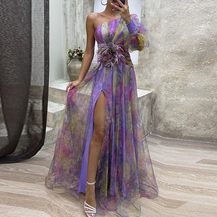 JULIANA™ - Robe élégante à imprimé floral de rêve 