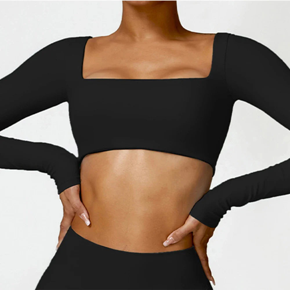 LORRAINE™ – Ensemble de sport élégant et sans coutures 