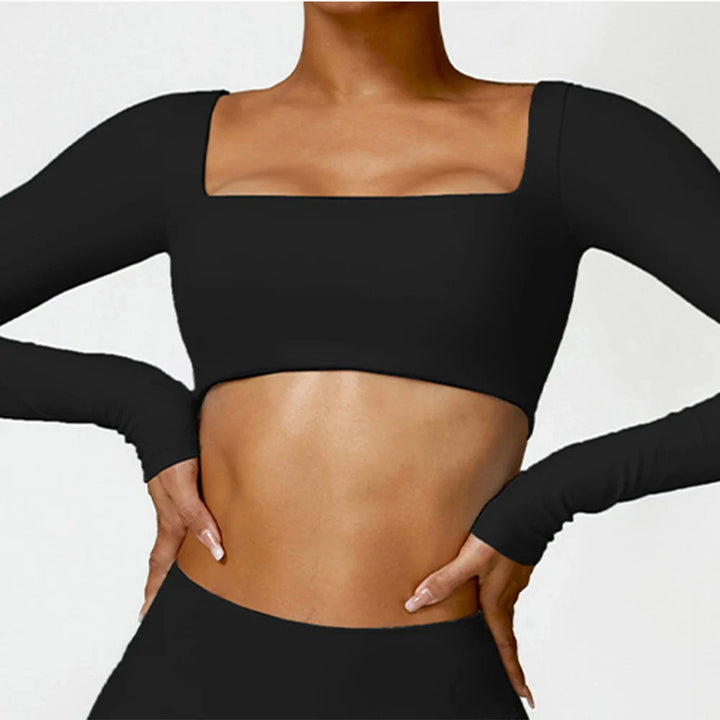 LORRAINE™ – Ensemble de sport élégant et sans coutures 