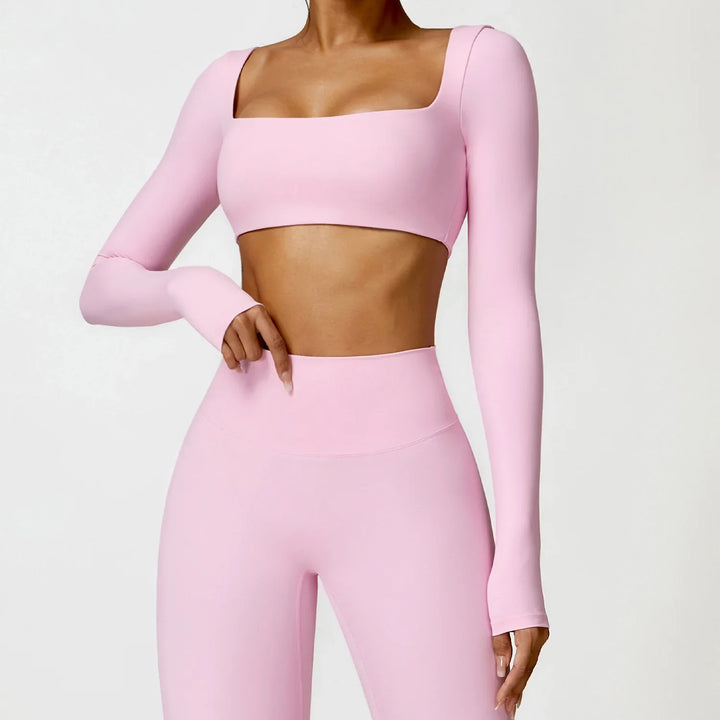 LORRAINE™ – Ensemble de sport élégant et sans coutures 