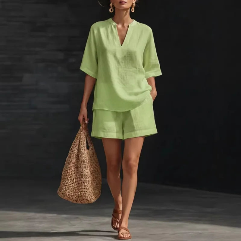 Alena | Short Two-Piece Set