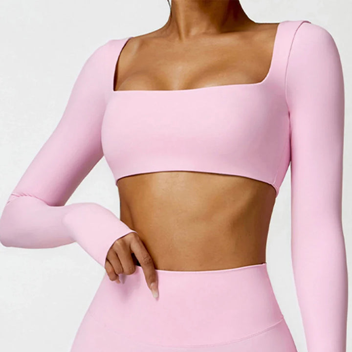 LORRAINE™ – Ensemble de sport élégant et sans coutures 