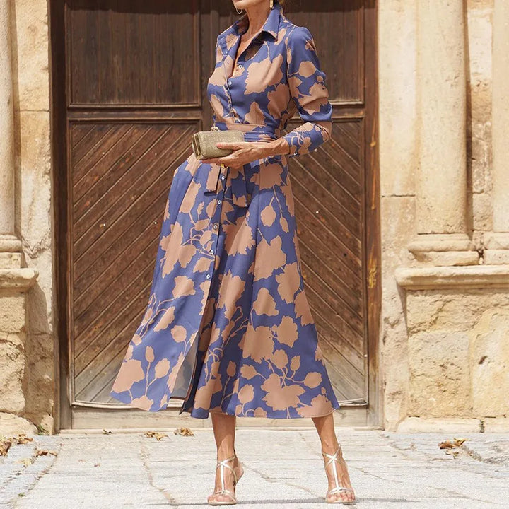 ALEA™ - Robe Élégance Florale 