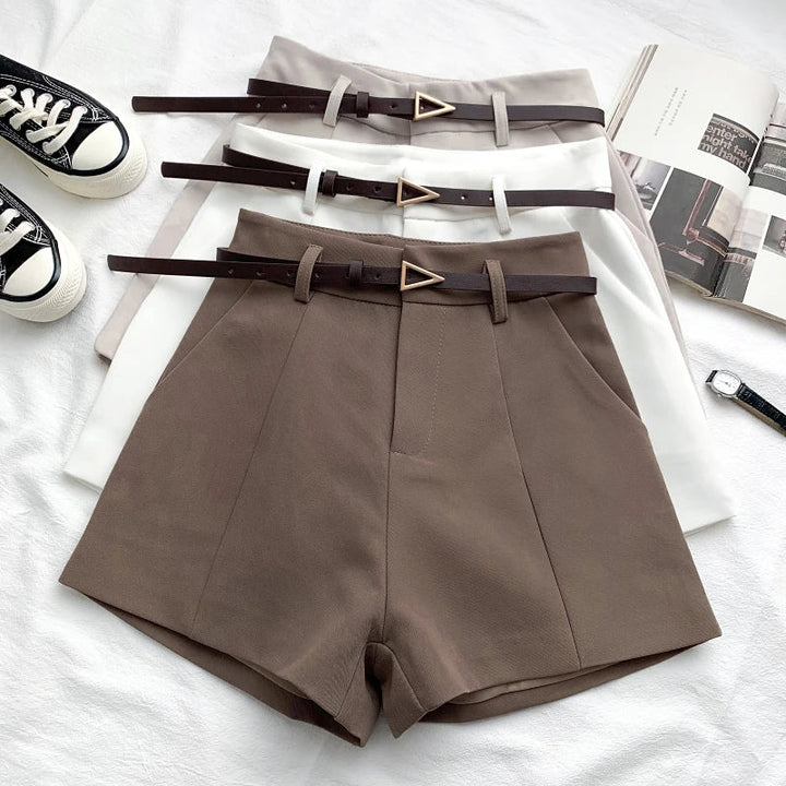 RACHELLE™ – Short taille haute élégant 