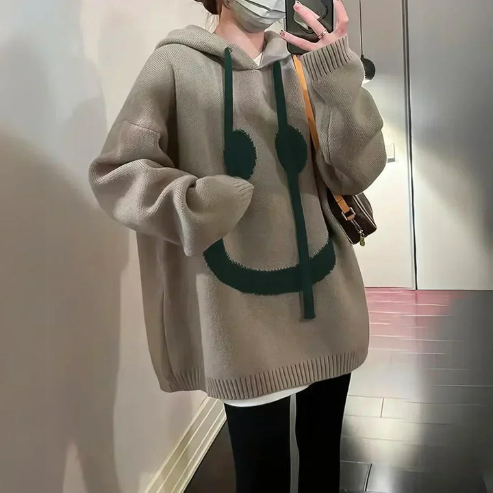 SMILEY™ | Sweat à capuche oversize confortable