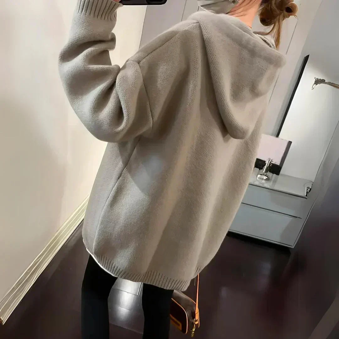 SMILEY™ | Sweat à capuche oversize confortable