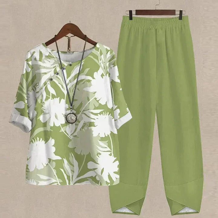 Patriarca | Top and pants set loose fit