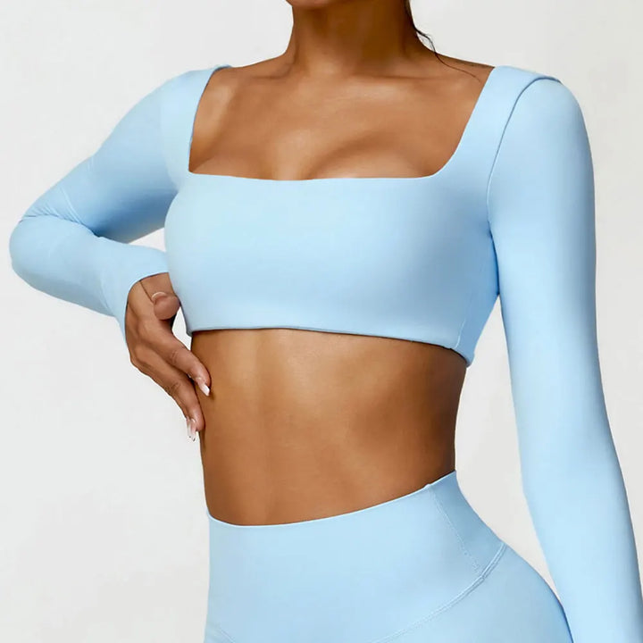 LORRAINE™ – Ensemble de sport élégant et sans coutures 