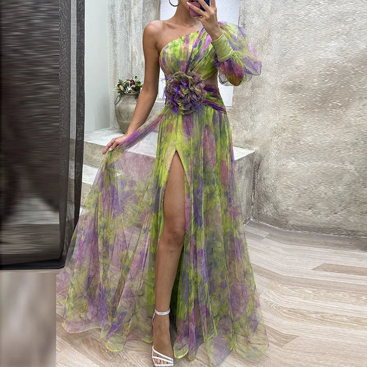 JULIANA™ - Robe élégante à imprimé floral de rêve 