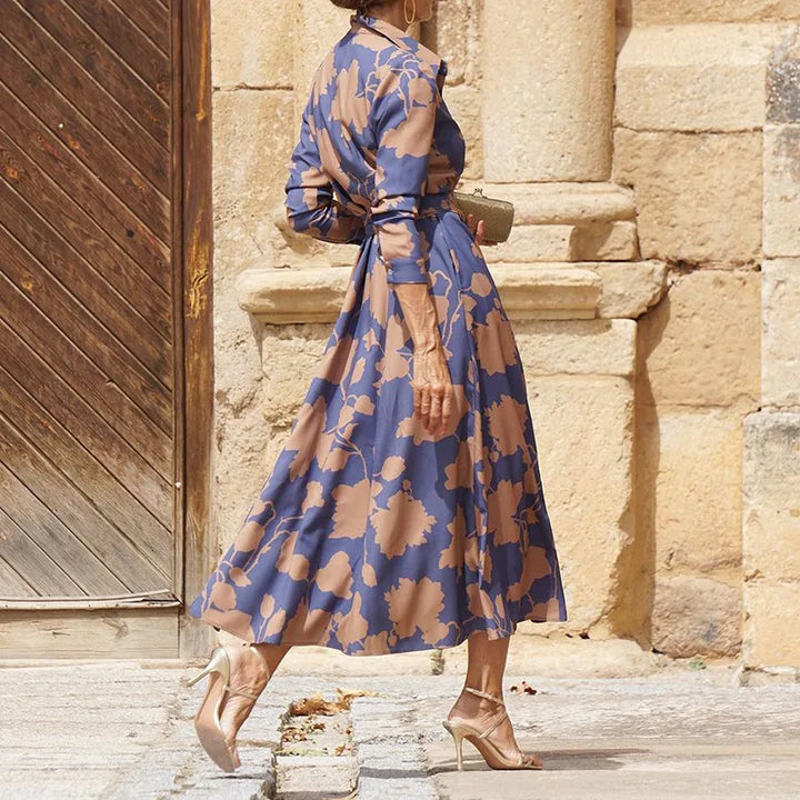ALEA™ - Robe Élégance Florale 