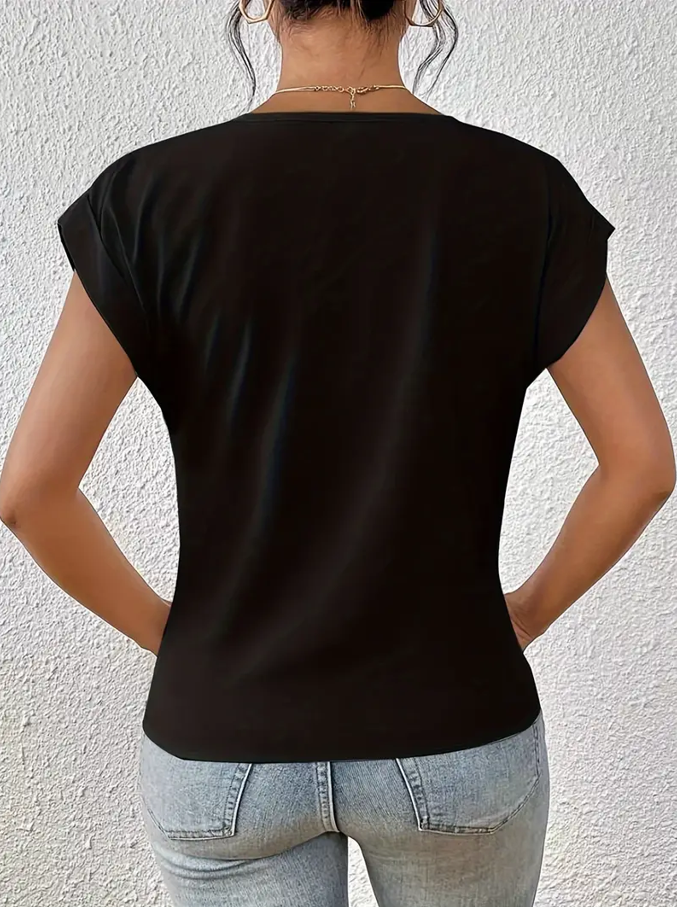 BELLE™ | Le haut élégant à col en V