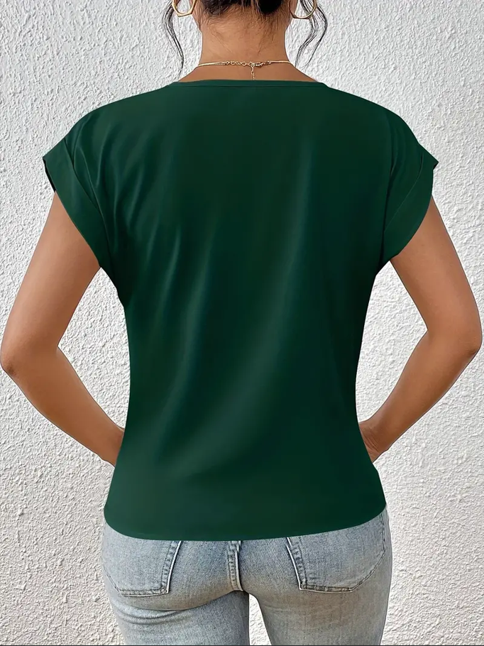 BELLE™ | Le haut élégant à col en V