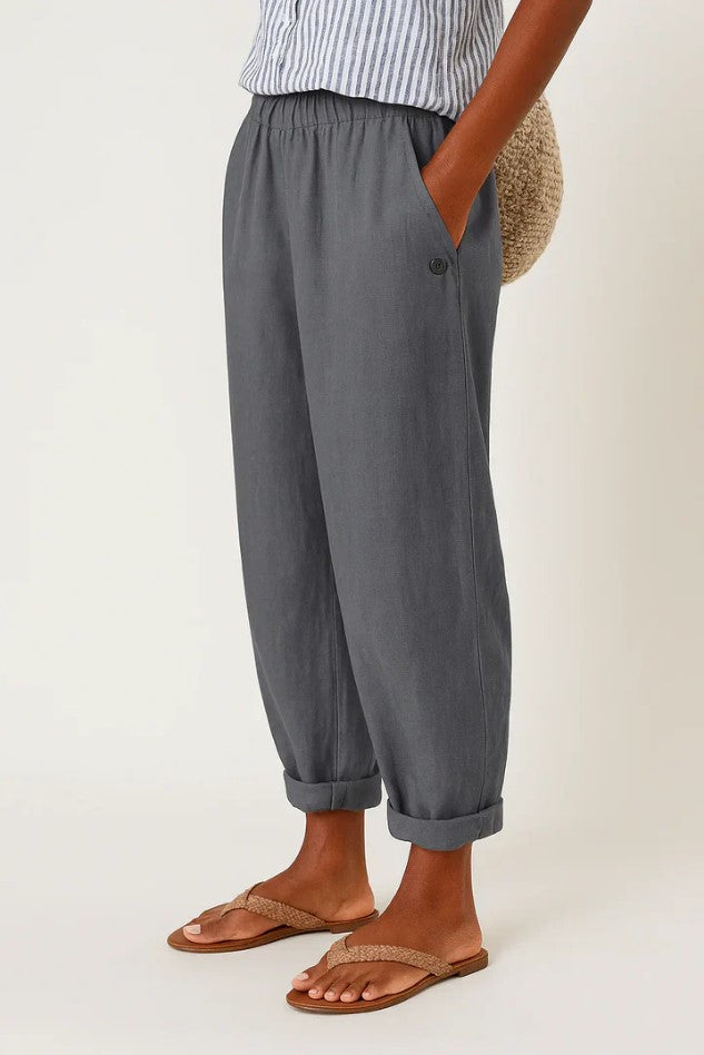 Delilah – Breathable Linen Cotton Trousers