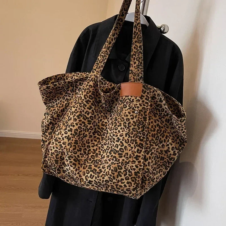 ODILE™ – Sac cabas léopard chic et décontracté