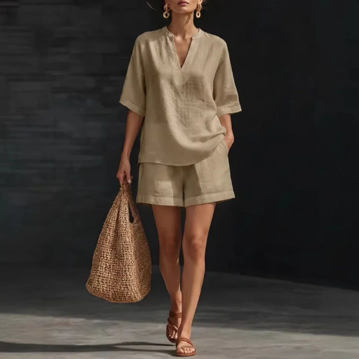 Alena | Short Two-Piece Set