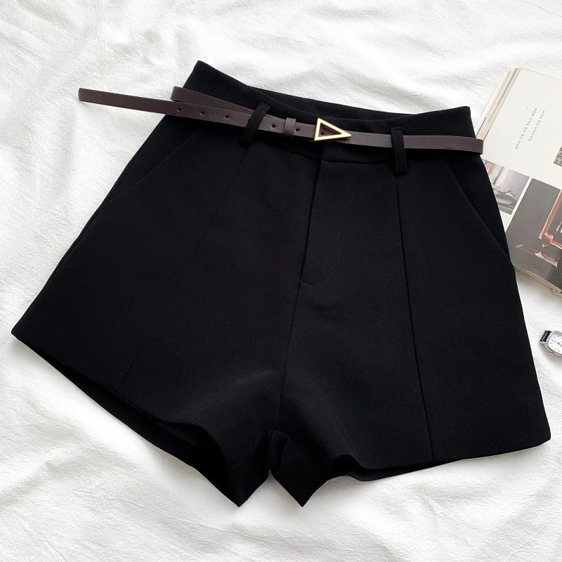 RACHELLE™ – Short taille haute élégant 
