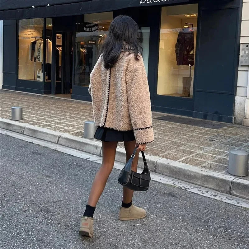 OLIVIA™ | Veste Teddy Luxe