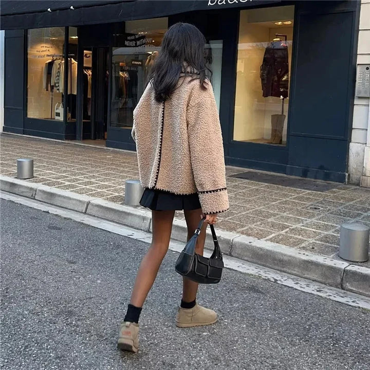 OLIVIA™ | Veste Teddy Luxe