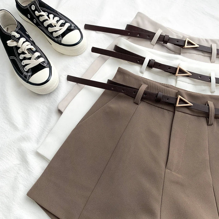 RACHELLE™ – Short taille haute élégant 