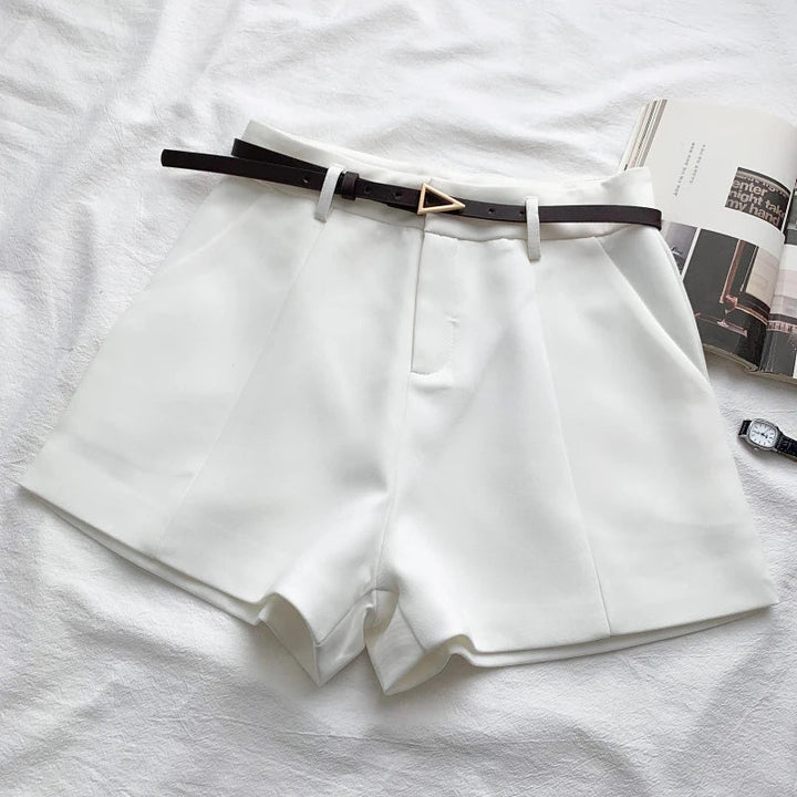 RACHELLE™ – Short taille haute élégant 