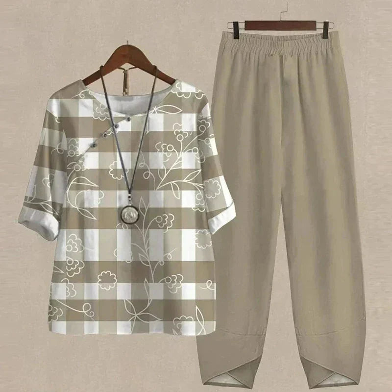 Patriarca | Top and pants set loose fit
