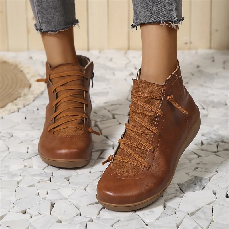 Windsor™ | Bottines confortables et décontractées