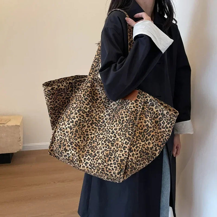 ODILE™ – Sac cabas léopard chic et décontracté